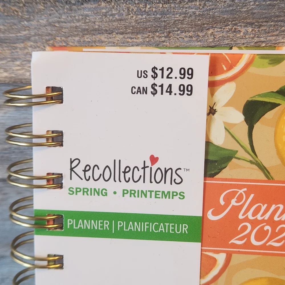 2026 Planners New Orange Fruit Tree Summer